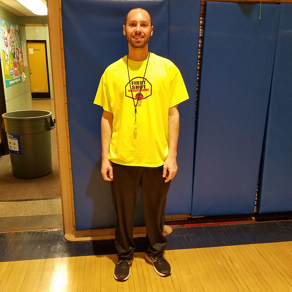 Head Coach Scott